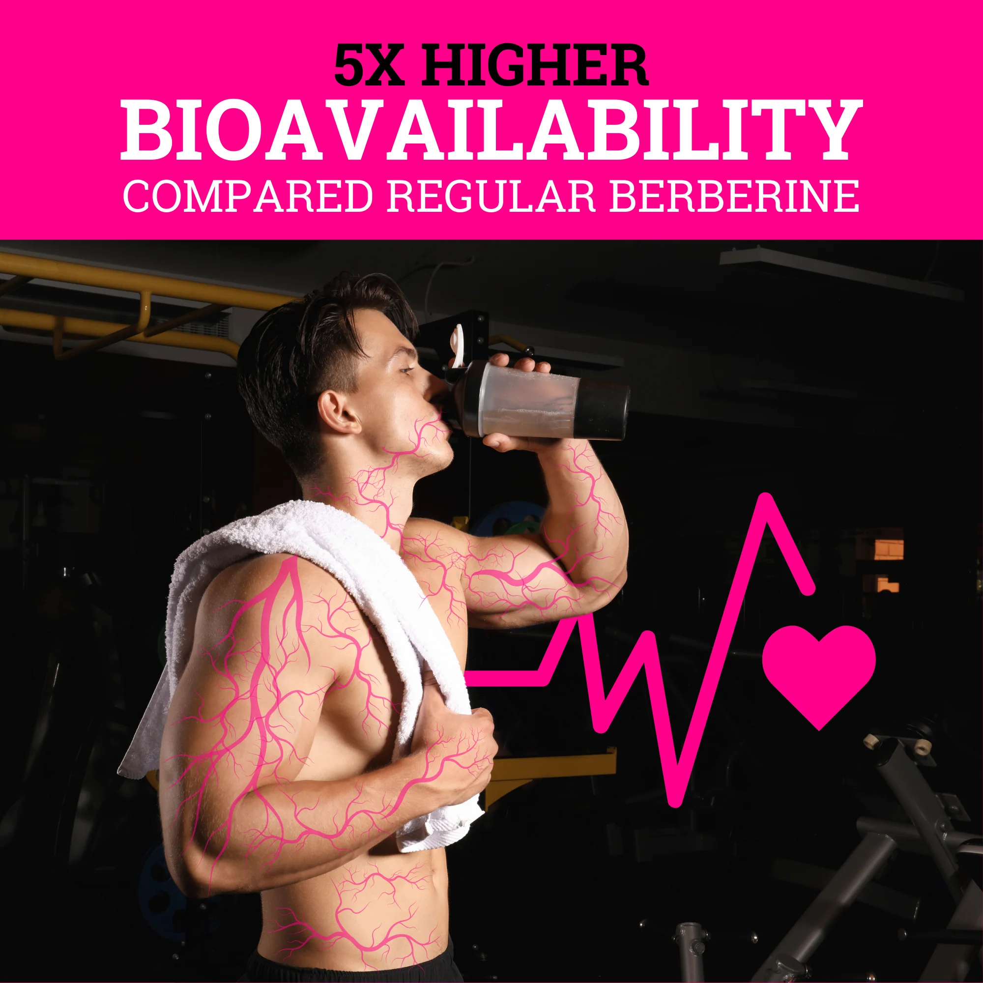 5x Berberine™ (Dihydroberberine) Enhanced with Ceylon Cinnamon - Image 6