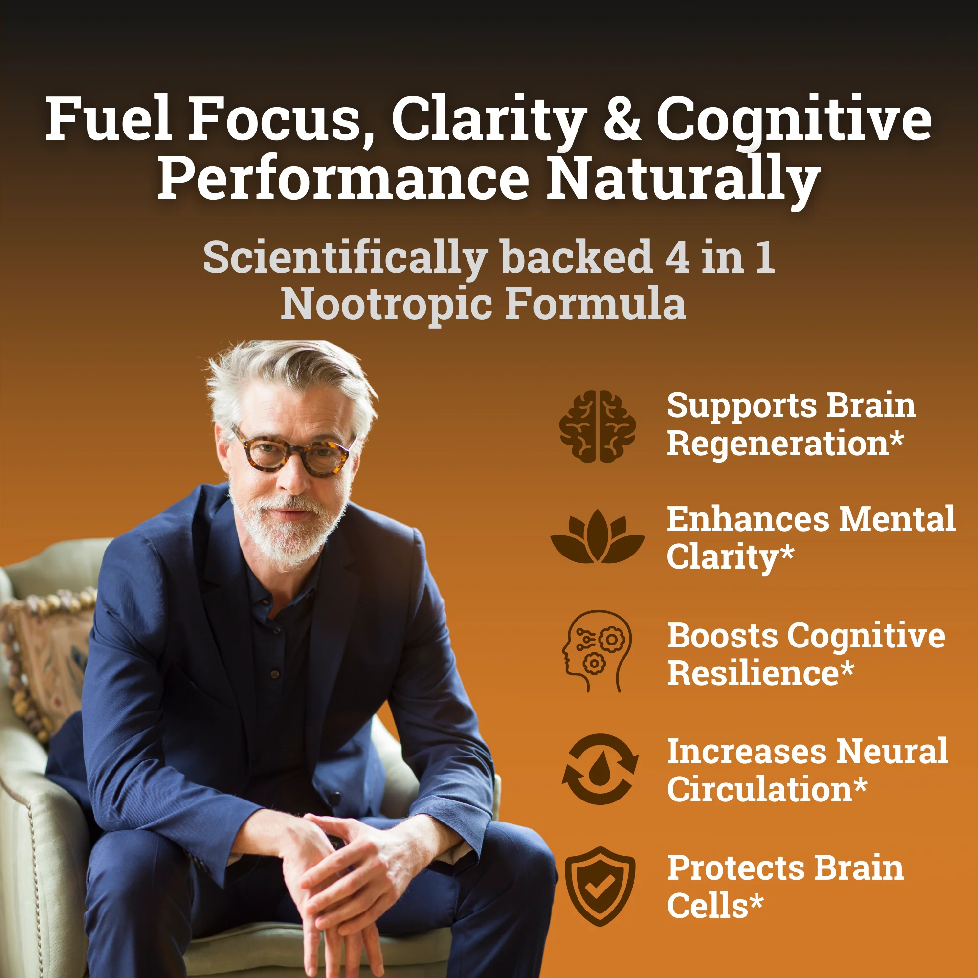 Brain Complex (4-IN-1 Natural Nootropic) - Image 5