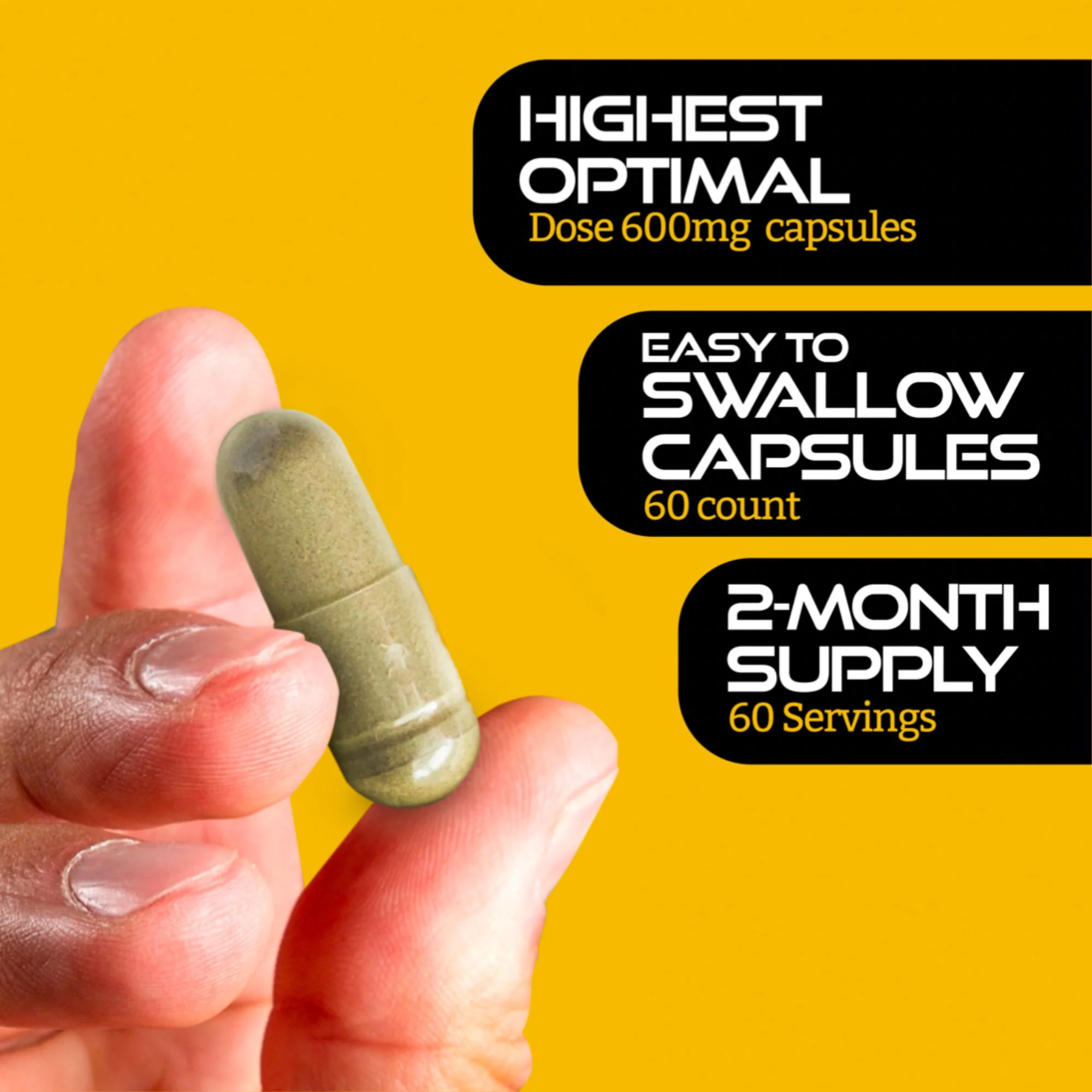 Cistanche Tubulosa 200mg & Tongkat Ali 400mg (Max Purity) - Image 5