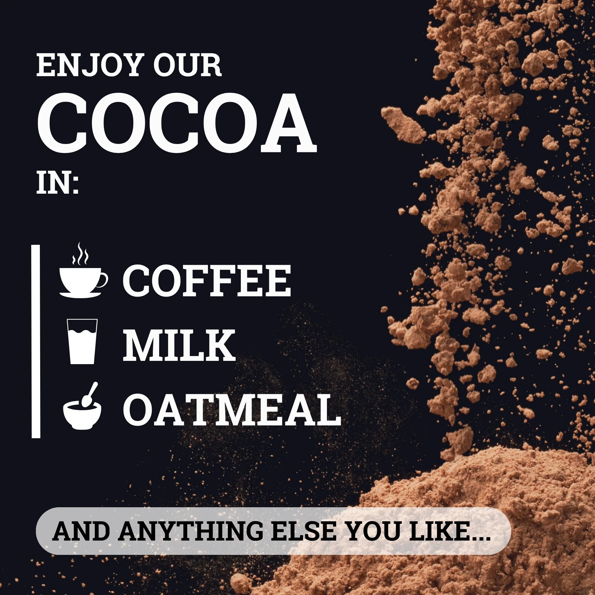 Cocoa Flavanols 1200MG | 12X Stronger than Regular Cocoa... - Image 3