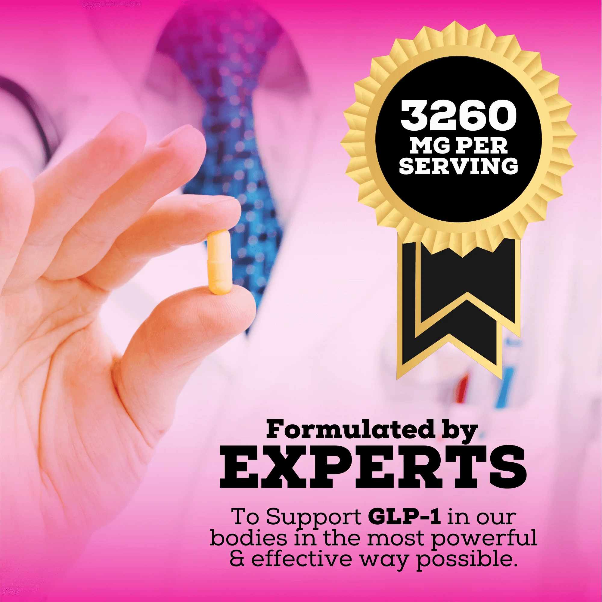 GLP-1 5-IN-1 Support 3260 MG | Ozempic's Killer - Image 9