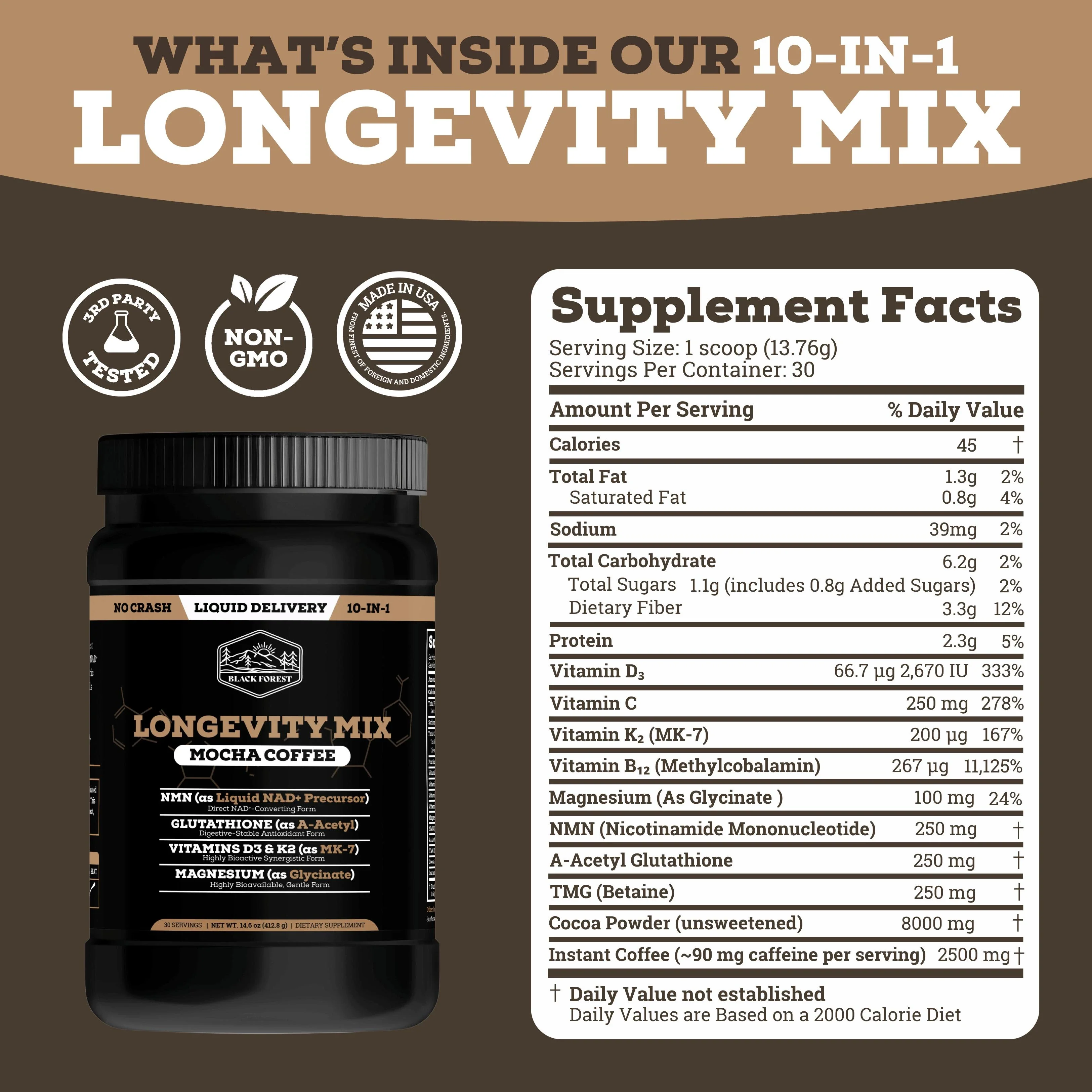 Longevity Coffee (10-In-1) - Image 5