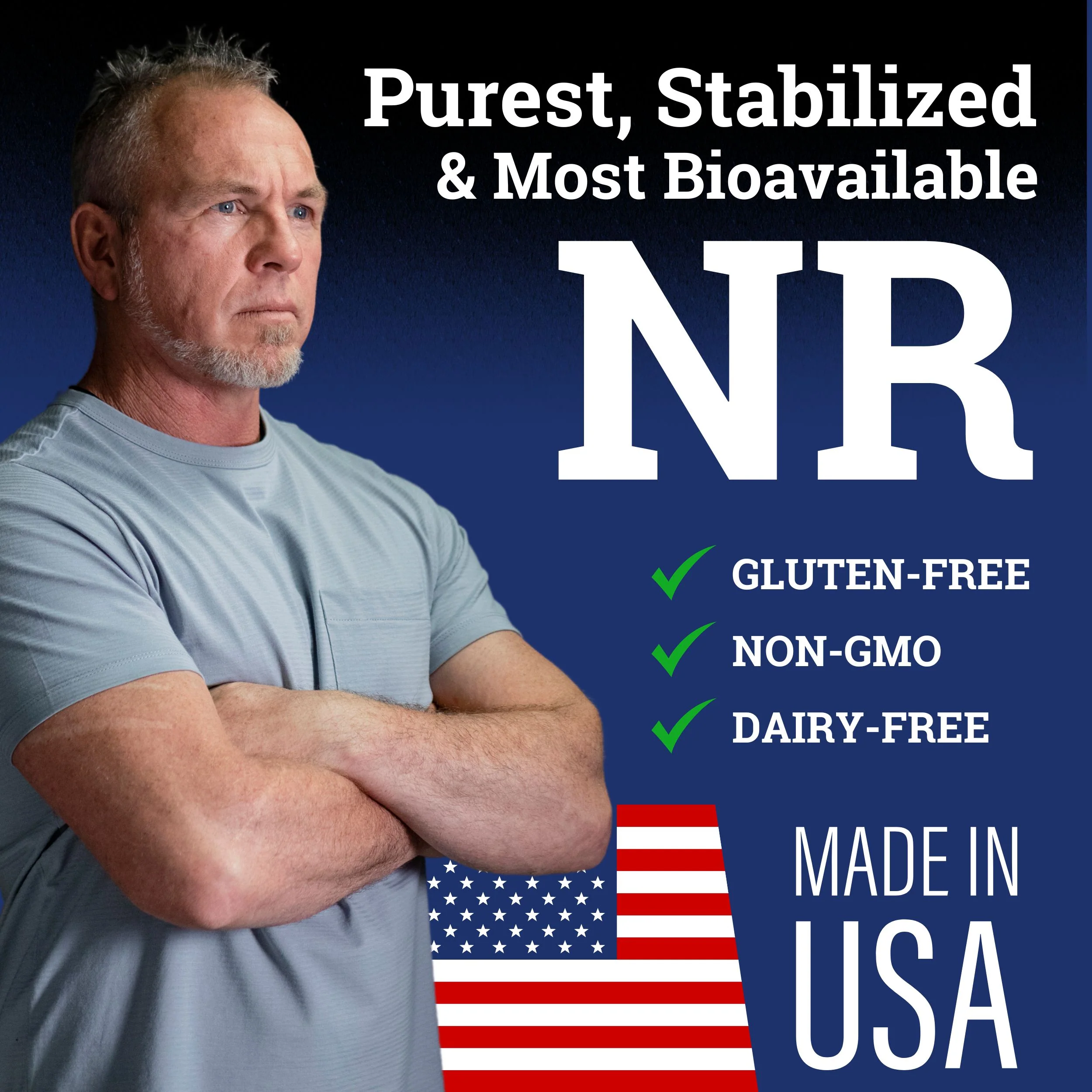 Nicotinamide Riboside (NR) 1550MG | With Quercetin & Resveratrol - Image 8