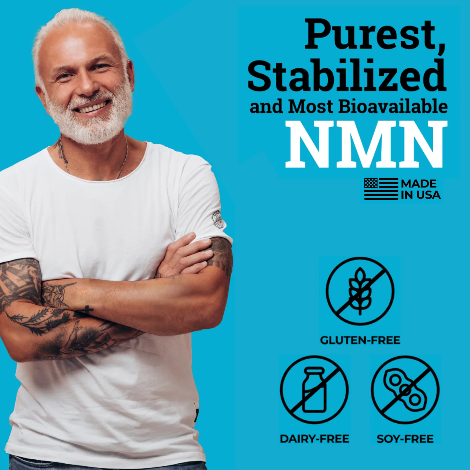 NMN 1000MG | Enhanced with BioPerine® for 3X Absorption - Image 5