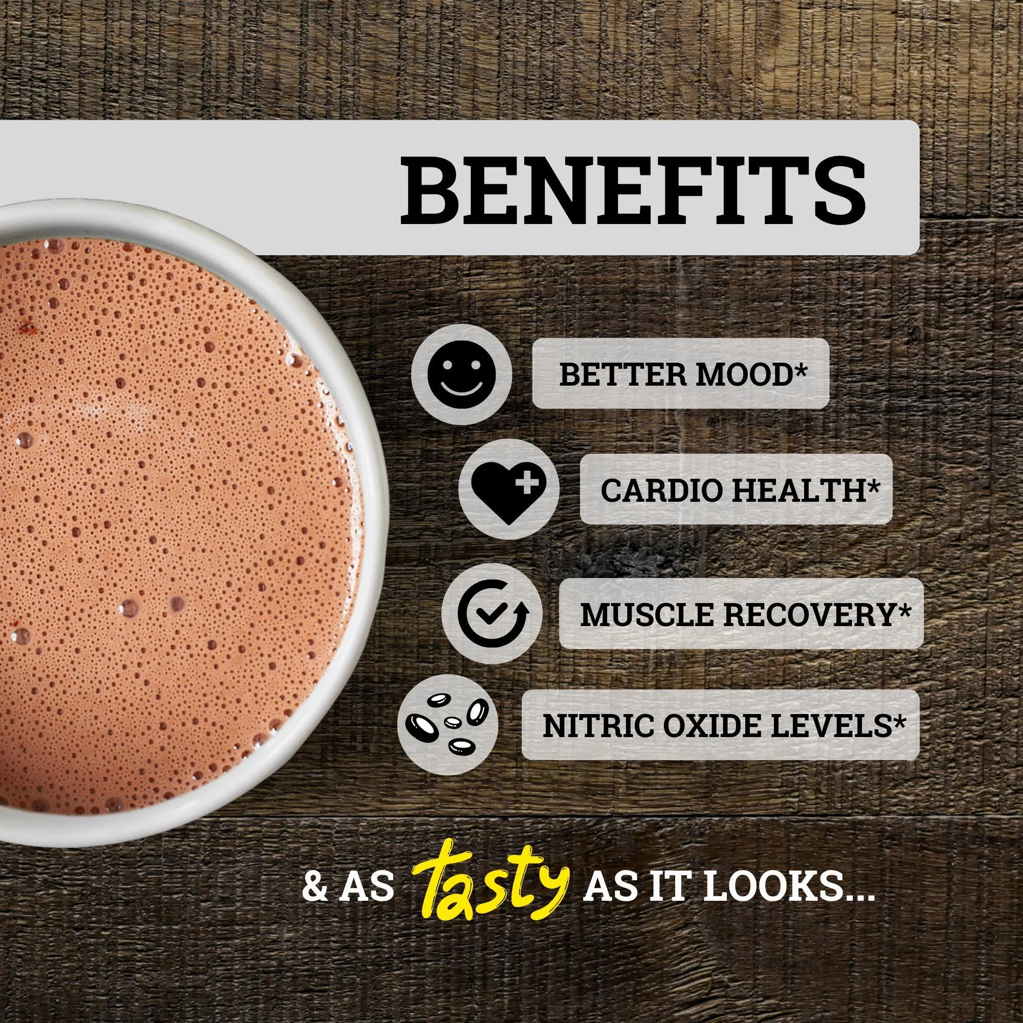 Supercharged Cocoa Flavanols + Flavonoids - Image 4