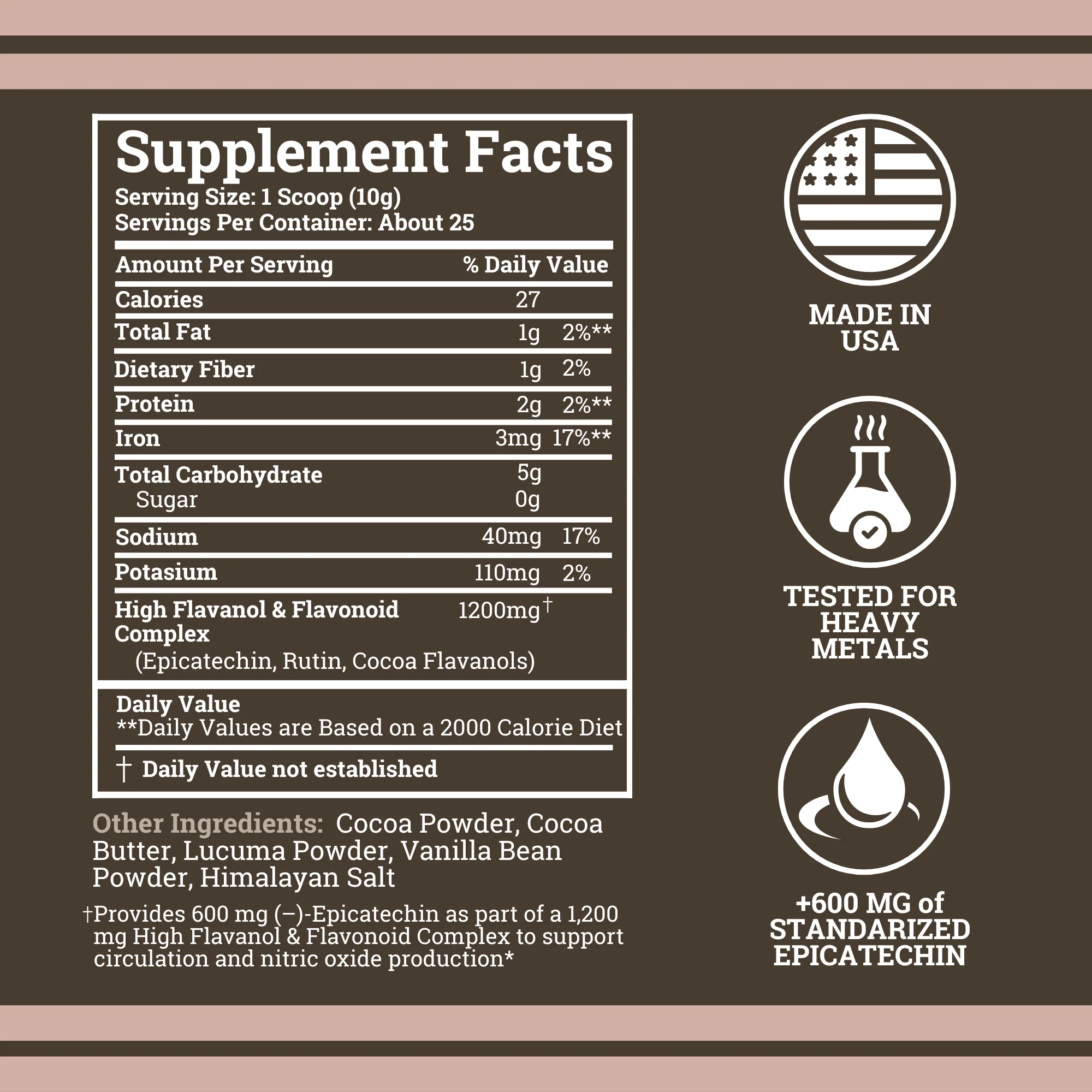 Supercharged Cocoa Flavanols + Flavonoids - Image 7