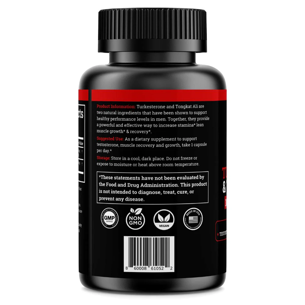 Turkesterone & Tongkat Ali | 1000MG | (Max Purity) - Image 10
