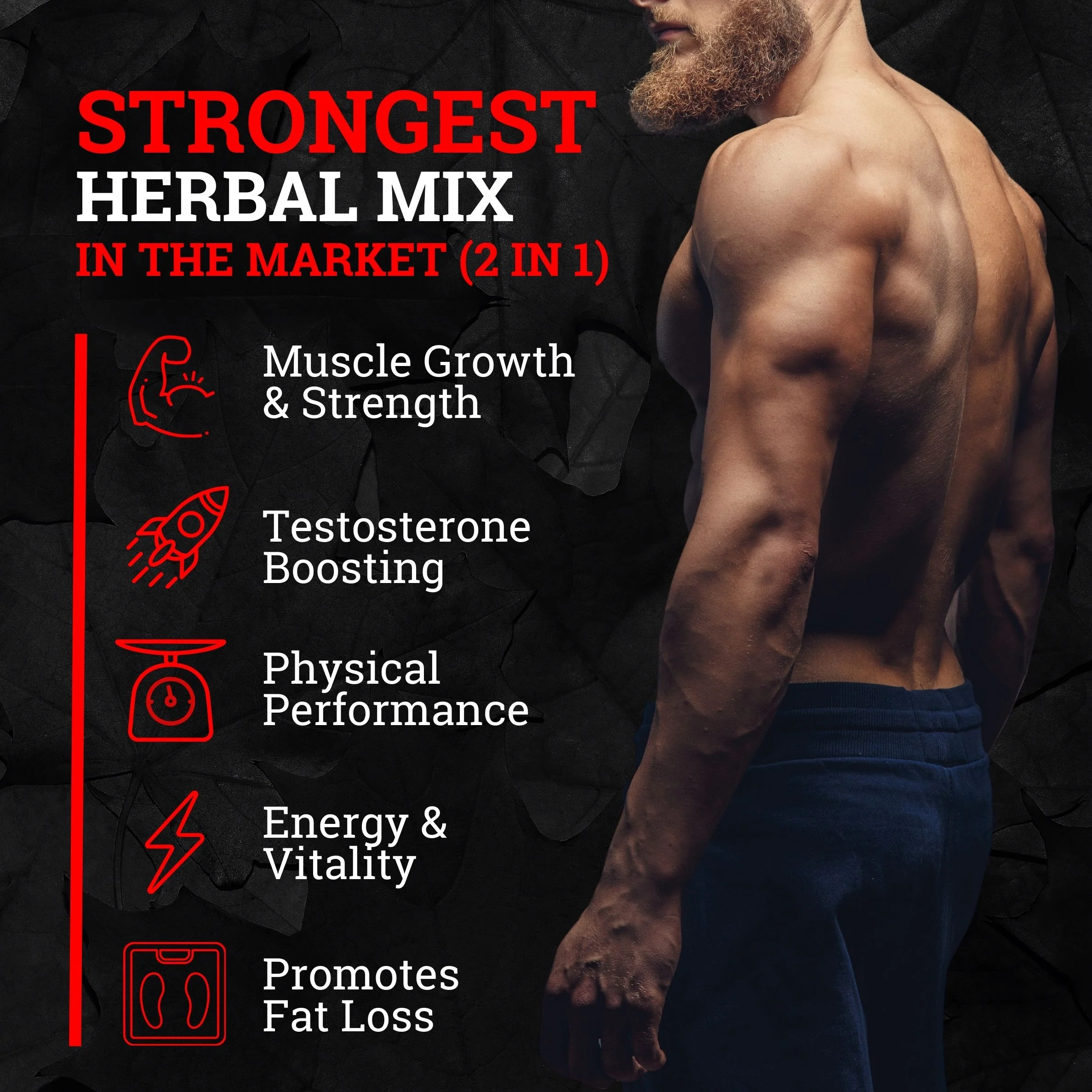 Turkesterone & Tongkat Ali | 1000MG | (Max Purity) - Image 3